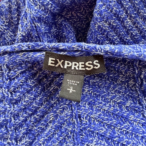 Express | Engineered Rib London Tunic Sweater - Picture 5 of 6